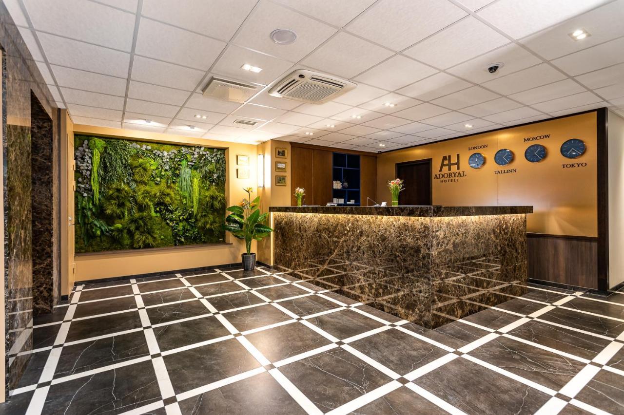 Adoryal Hotell 탈린 외부 사진